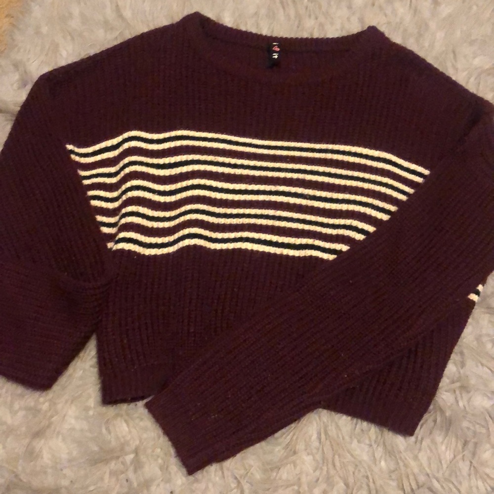 Striped Sweater